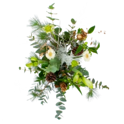 Boeket Merry X-mas Middel -Tuinplantenwinkel boeket merry x mas boeketten 2 1