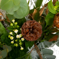 Boeket Merry X-mas Klein -Tuinplantenwinkel boeket merry x mas boeketten 4 1 2