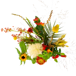 Boeket Pluim Van Het Najaar Klein -Tuinplantenwinkel boeket pluim van het najaar klein boeketten 2