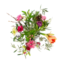 Boeket Pracht Van De Winter Groot -Tuinplantenwinkel boeket pracht van de winter boeketten 2 1