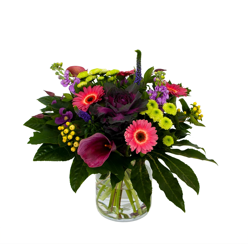 Boeket Purple Groot 3 Boeket Purple Groot