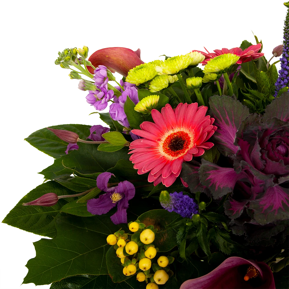 Boeket Purple Groot 5 Boeket Purple Groot - Afbeelding 3