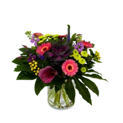 Boeket Purple Middel