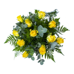 Boeket Rosa Geel Middel 8 Boeket Rosa Geel Middel -Tuinplantenwinkel boeket rosa geel boeketten 2 1