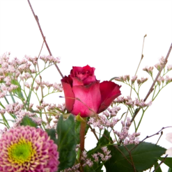 Boeket Roze Verrassing Klein -Tuinplantenwinkel boeket roze verrassing boeketten 3