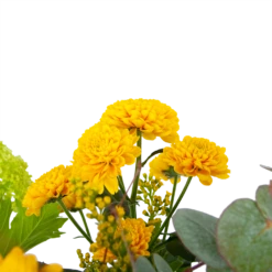 Boeket Vrolijk Geel Middel 8 Boeket Vrolijk Geel Middel -Tuinplantenwinkel boeket vrolijk geel boeketten 2