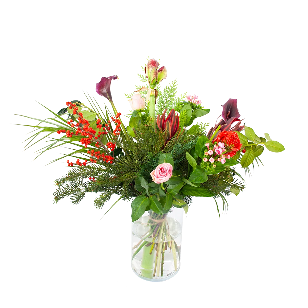 Boeket Winters Middel 3 Boeket Winters Middel