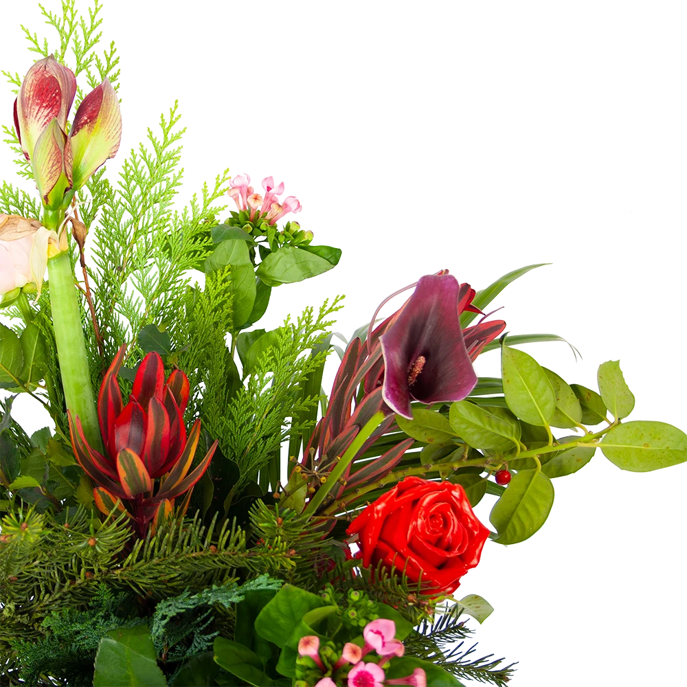 Boeket Winters Middel 4 Boeket Winters Middel - Afbeelding 2