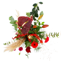 Boeket Winterse Pluim Middel 9 Boeket Winterse Pluim Middel -Tuinplantenwinkel boeket winterse pluim boeketten 2 1 2