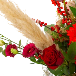 Boeket Winterse Pluim Klein -Tuinplantenwinkel boeket winterse pluim boeketten 4 1