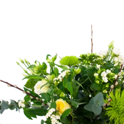 Boeket Witte Dagen Klein -Tuinplantenwinkel boeket witte dagen boeketten 3 1 1