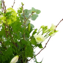 Boeket Witte Winter Middel -Tuinplantenwinkel boeket witte winter boeketten 3 2