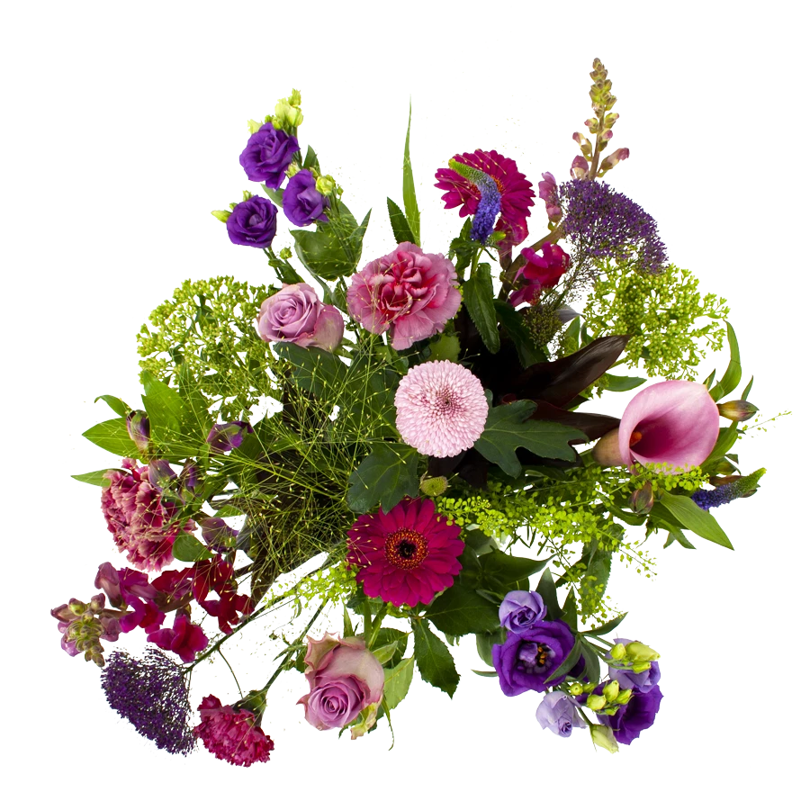 Boeket Zomerbries Groot 4 Boeket Zomerbries Groot - Afbeelding 2