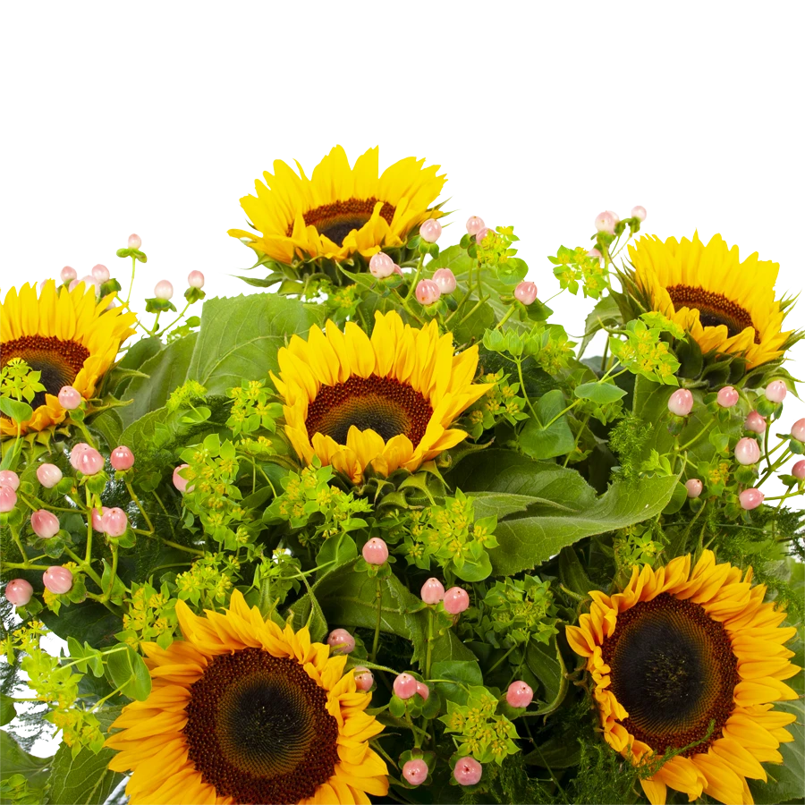 Boeket Zonnestraal Groot 5 Boeket Zonnestraal Groot - Afbeelding 3