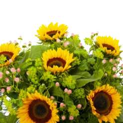 Boeket Zonnestraal Klein -Tuinplantenwinkel boeket zonnestraal boeketten 3 3