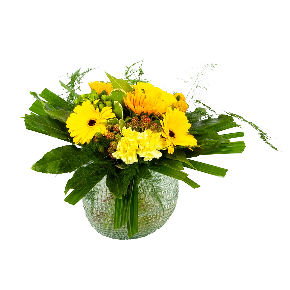 Boeket Zonnetje Klein 3 Boeket Zonnetje Klein