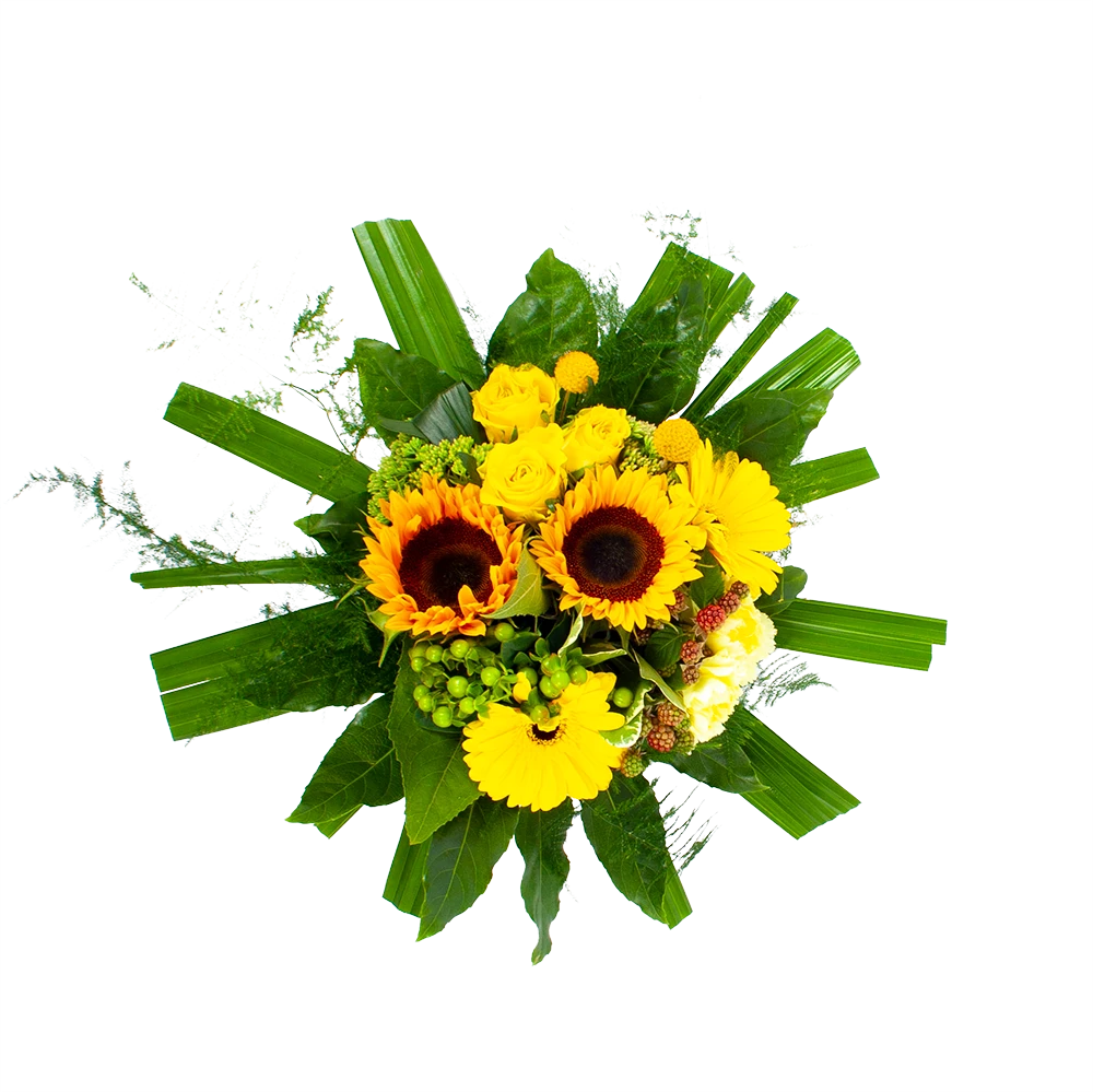 Boeket Zonnetje Klein 4 Boeket Zonnetje Klein - Afbeelding 2