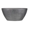 Bloempot Mira Ovaal - L73 X B17 X H36cm - Antraciet -Tuinplantenwinkel boot mira 73x17x36cm plantenschaal antraciet 1