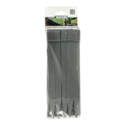 Borderrandpennen 26,7cm - 10 Stuks - Grijs - Nature -Tuinplantenwinkel borderrandpennen 26 7cm 10 stuks grijs nature 2