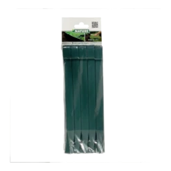 Borderrandpennen 26,7cm - 10 Stuks - Groen - Nature 8 Borderrandpennen 26,7cm - 10 Stuks - Groen - Nature -Tuinplantenwinkel borderrandpennen 26 7cm 10 stuks groen nature 3
