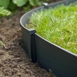 Borderrandpennen 26,7cm - 10 Stuks - Zwart - Nature 5 Borderrandpennen 26,7cm - 10 Stuks - Zwart - Nature -Tuinplantenwinkel borderrandpennen 26 7cm 10 stuks zwart nature 2