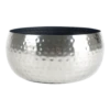 Plantenschaal Kody - D24 X H11cm - Lood -Tuinplantenwinkel bowl kody lead d24 h11 plantenschaal lood 1 6