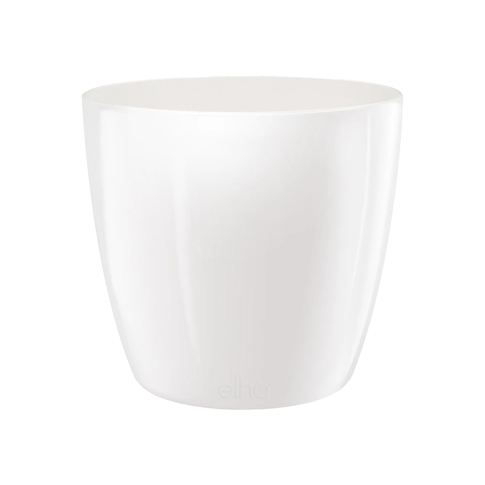 Bloempot Elho Brussels Diamond Rond 22cm - Wit 3 Bloempot Elho Brussels Diamond Rond 22cm - Wit