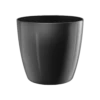 Bloempot Elho Brussels Diamond Rond 25cm - Metallic Zwart 2 Bloempot Elho Brussels Diamond Rond 25cm - Metallic Zwart -Tuinplantenwinkel brussels diamond rond 25cm bloempot metallic zwart 1 9
