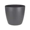 Bloempot Elho Brussels Rond 25cm - Antraciet -Tuinplantenwinkel brussels rond 25cm bloempot antraciet 1 12