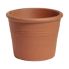 Bloempot Cillindro Bordato - D33 X H25cm - Oranje -Tuinplantenwinkel cillindro bordato 0p330iz d33h25 bloempot 1 5