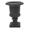 Bloempot French Vase - D40 X H54cm - Donkergrijs -Tuinplantenwinkel clayfibre french vase m graphite d40h54 bloempot 1