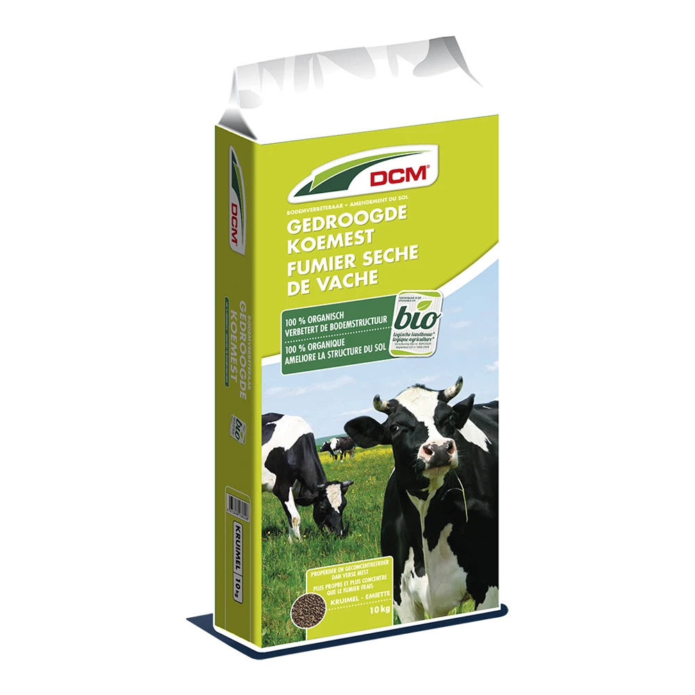 DCM Gedroogde Koemest - 10kg - Tuinplanten Voeding, Gazonmeststof 3 DCM Gedroogde Koemest - 10kg - Tuinplanten Voeding, Gazonmeststof