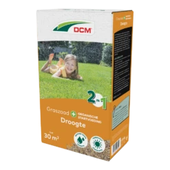DCM Graszaad 2-in-1 Droogte - 1,05kg - Graszaad