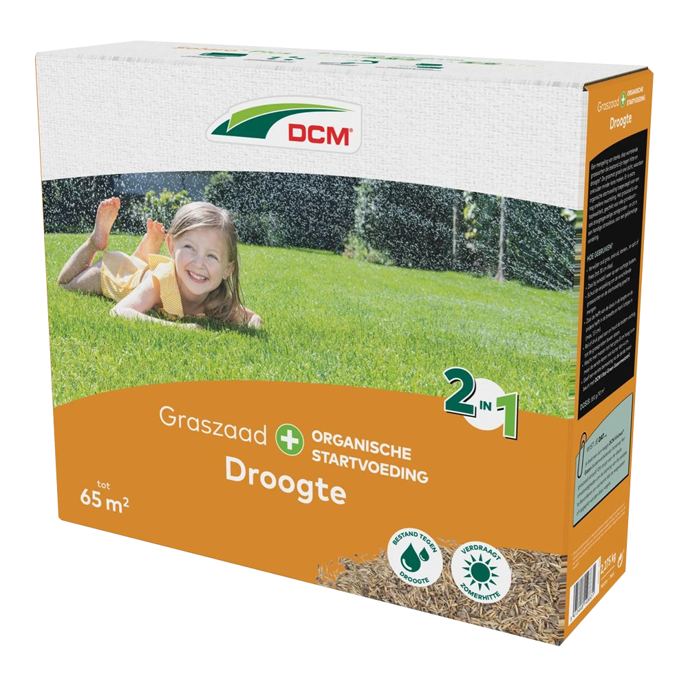 DCM Graszaad 2-in-1 Droogte - 2,275kg - Graszaad 3 DCM Graszaad 2-in-1 Droogte - 2,275kg - Graszaad