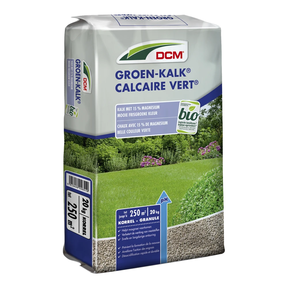 DCM Groen-Kalku00ae - 20kg - Gazonkalk 3 DCM Groen-Kalku00ae - 20kg - Gazonkalk
