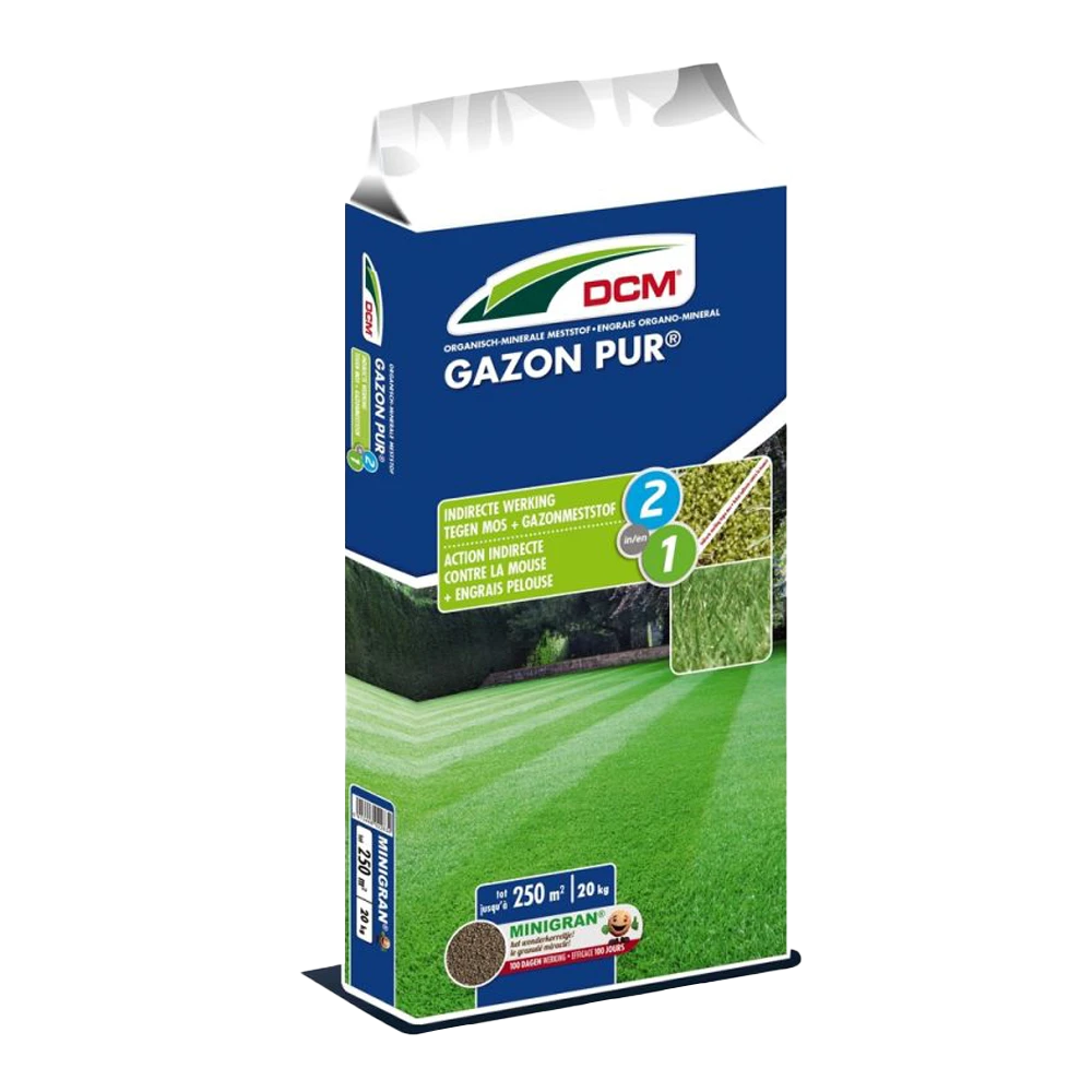 DCM Meststof Gazon Puru00ae - 20kg - Gazonmeststof 3 DCM Meststof Gazon Puru00ae - 20kg - Gazonmeststof