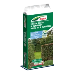 DCM Meststof Hagen, Taxus & Coniferen - 10kg - Tuinplanten Voeding