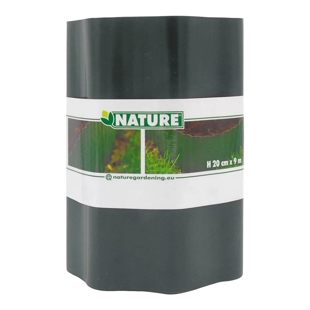 Grasranden PVC Groen - 9x0,20m - Nature 7 Grasranden PVC Groen - 9x0,20m - Nature - Afbeelding 5