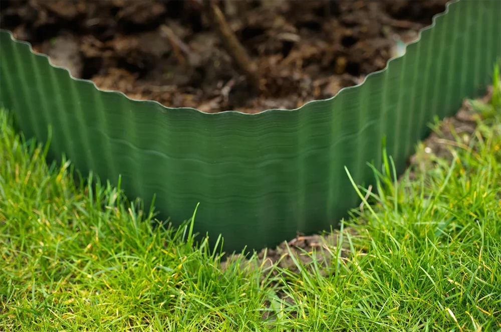 Grasranden PVC Groen - 9x0,25m - Nature 6 Grasranden PVC Groen - 9x0,25m - Nature - Afbeelding 4