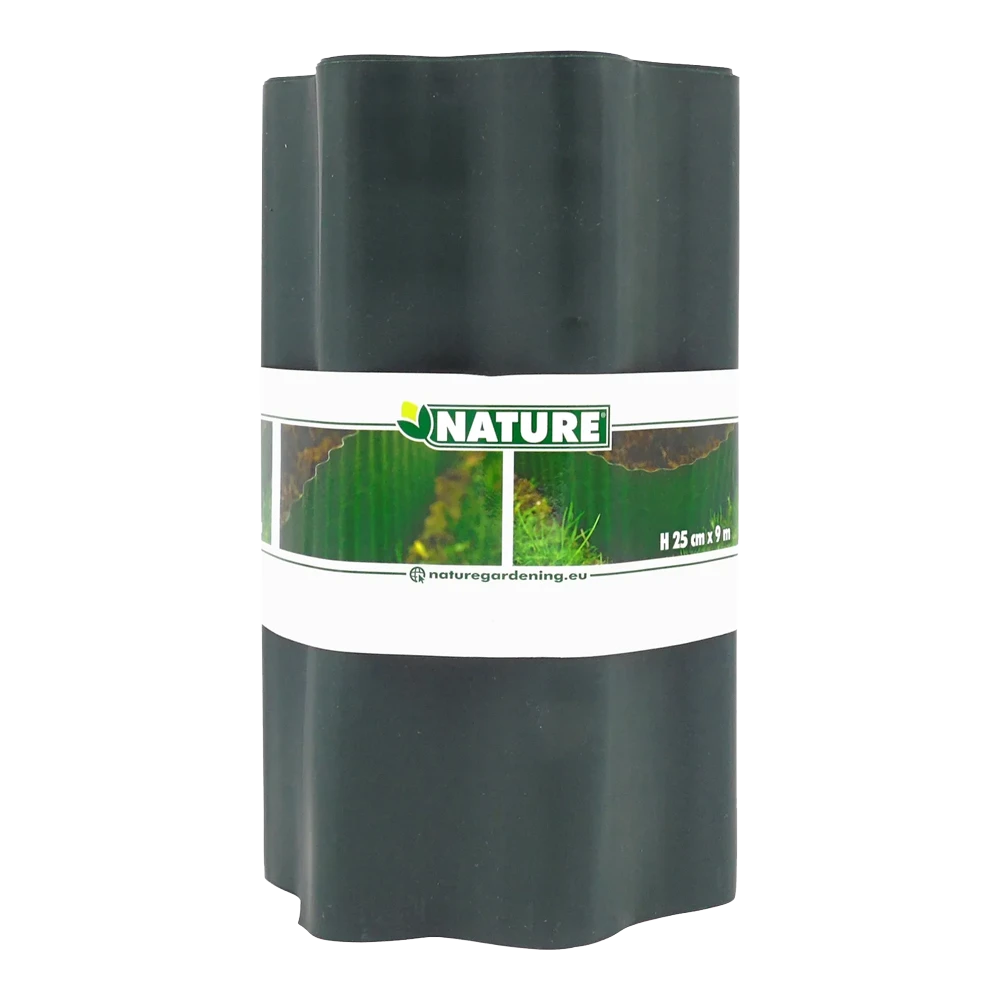 Grasranden PVC Groen - 9x0,25m - Nature 7 Grasranden PVC Groen - 9x0,25m - Nature - Afbeelding 5