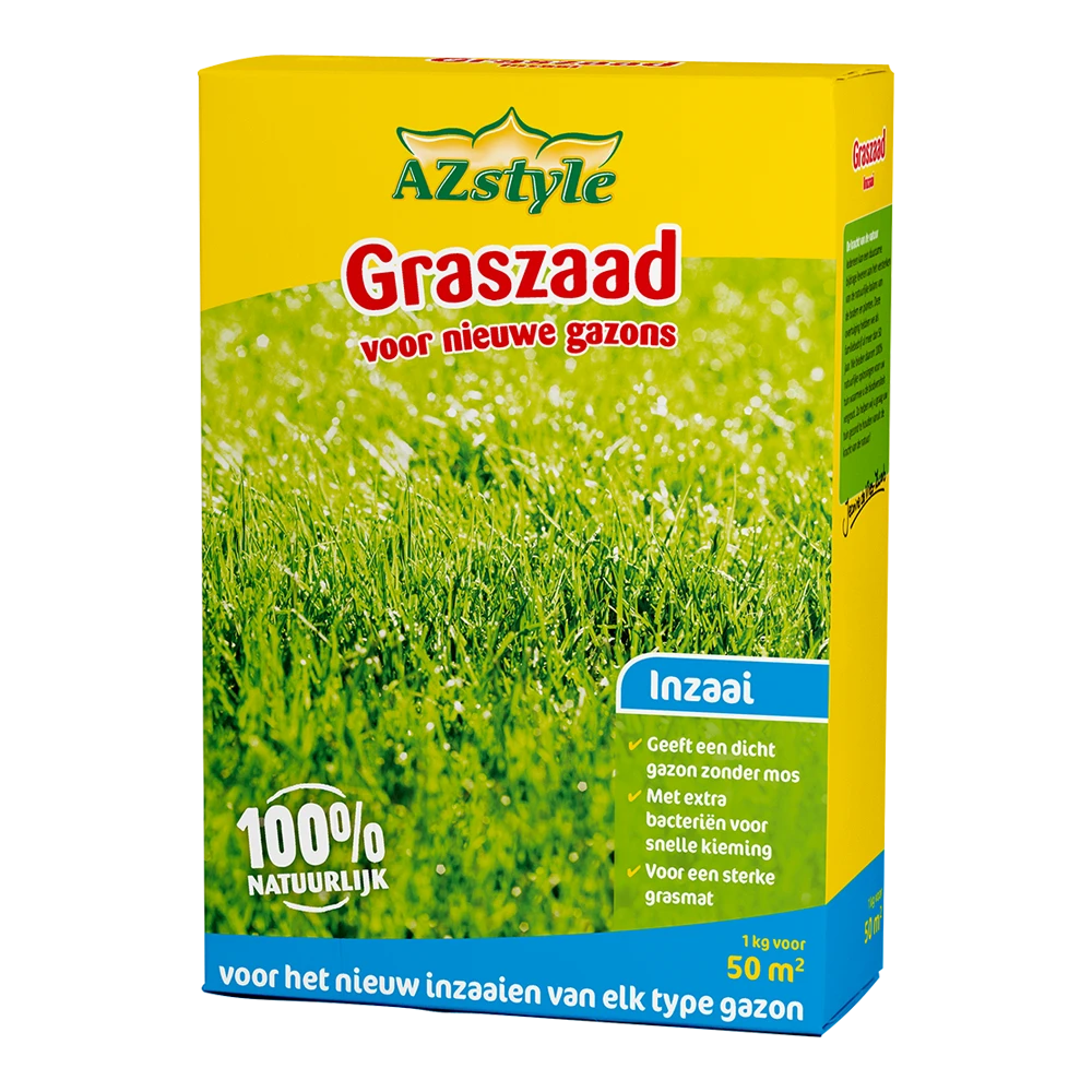 EcoStyle Graszaad-Inzaai 1kg - Graszaad 3 EcoStyle Graszaad-Inzaai 1kg - Graszaad