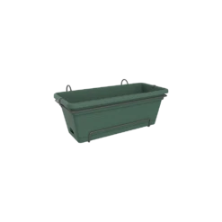 Balkonbak Elho Green Basics XL Allin1 55cm - Bladgroen