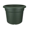 Bloempot Elho Green Basics Cilinder 45cm - Bladgroen -Tuinplantenwinkel green basics cilinder 45cm bloempot bladgroen 1 10