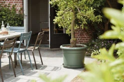 Bloempot Elho Green Basics Cilinder 45cm - Bladgroen -Tuinplantenwinkel green basics cilinder 45cm bloempot bladgroen 7 16