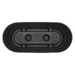 Bloembak Elho Greenville Terrace 60cm - Met Wielen - Living Black -Tuinplantenwinkel greenville terrace trough 60cm wheels plantenbak living black 3 7