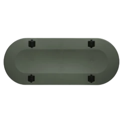 Bloembak Elho Greenville Terrace 80cm - Met Wielen - Bladgroen -Tuinplantenwinkel greenville terrace trough 80cm wheels plantenbak bladgroen 5 4