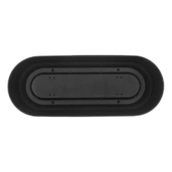 Bloembak Elho Greenville Terrace Long 50cm - Met Wielen - Living Black -Tuinplantenwinkel greenville trough long 50 plantenbak living black 3 7