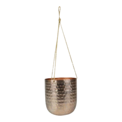 Hangpot Kody - D16 X H18cm - Rosu00e9 Goud