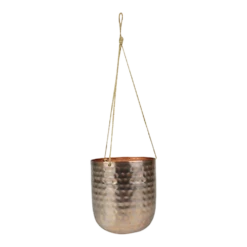 Hangpot Kody - D17 X H20cm - Rosu00e9 Goud