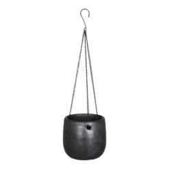 Hangpot Mira - D18 X H16cm - Antraciet